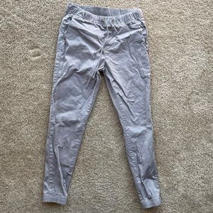 Calvin Klein chino joggers size small